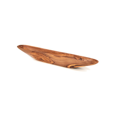 Plateau en bois d'olivier