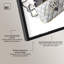 «Doll Memories - Gray Treasure Bag Shadowbox Print», art mural par Art Remedy-117192754-117192752