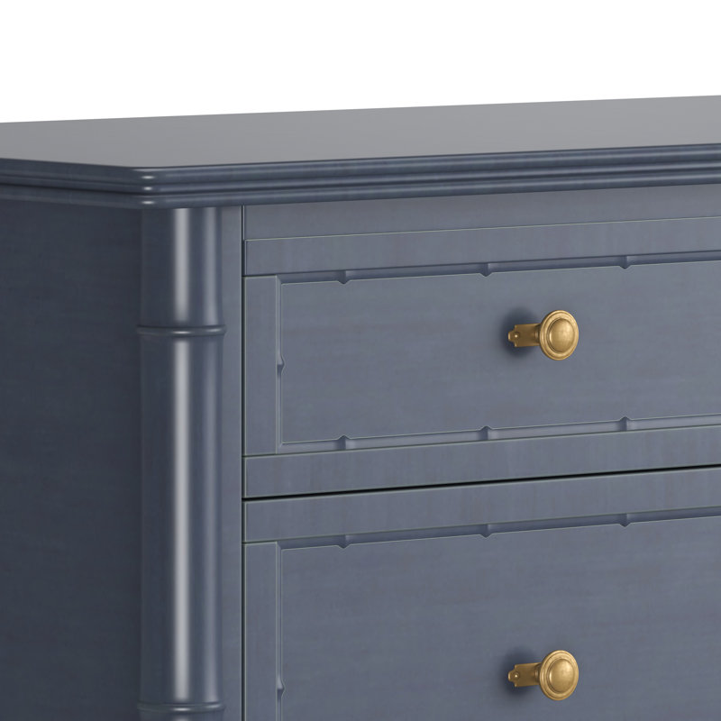 Harbor 3 - Drawer Dresser, Blue