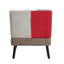 Fauteuil d'appoint Patchwork