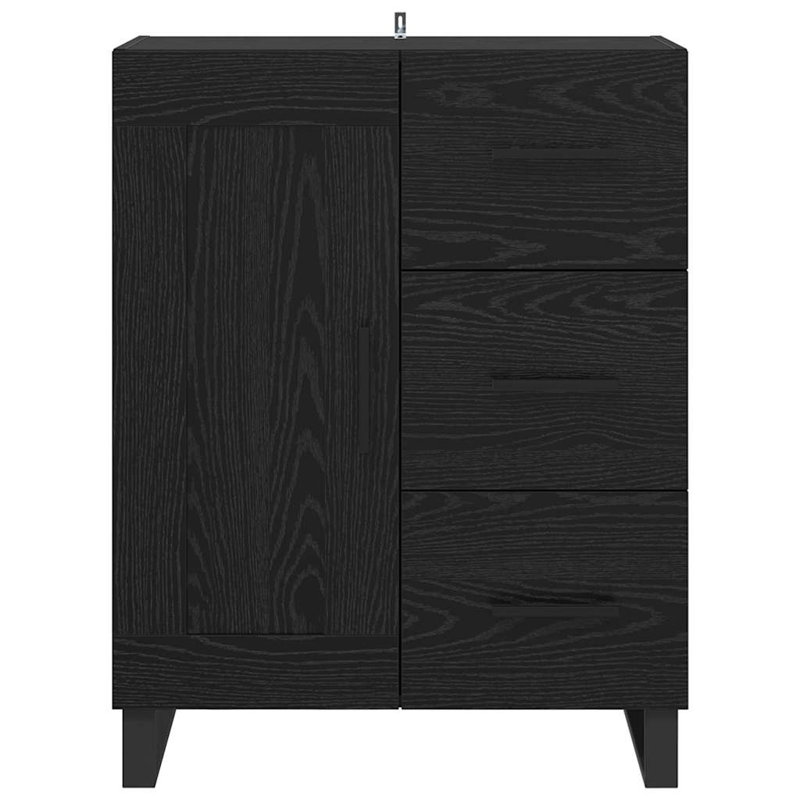 Sideboard Accent Chest, Black Oak