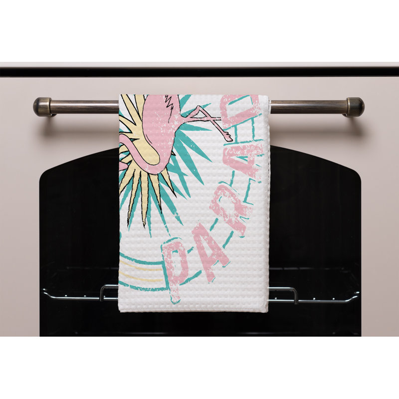 Cotton Waffle Tea Towel Kitchen Towel