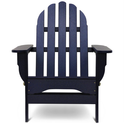 Leighton Foldable Outdoor Adirondack Chair