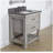 Zakrzewski 31'' Single Bathroom Vanity with Stone Top-27806592