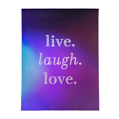 Quotes Chenille Indoor Rug