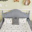 Lit plateforme en bois avec tête et pied de lit-69759044-69759045