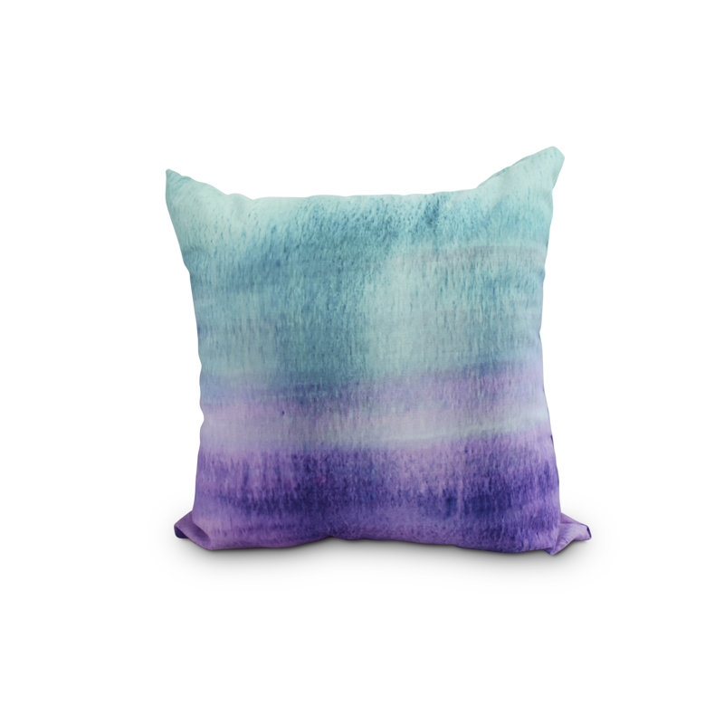 Housse de coussin et insert moelleux Harvest, 20 po x 20 po, Mauve / Bleu ciel