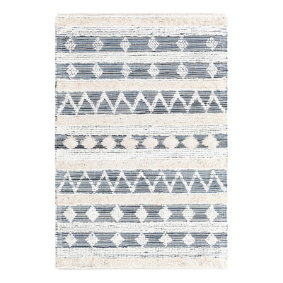 Ameleah Cotton Geometric Indoor Rug
