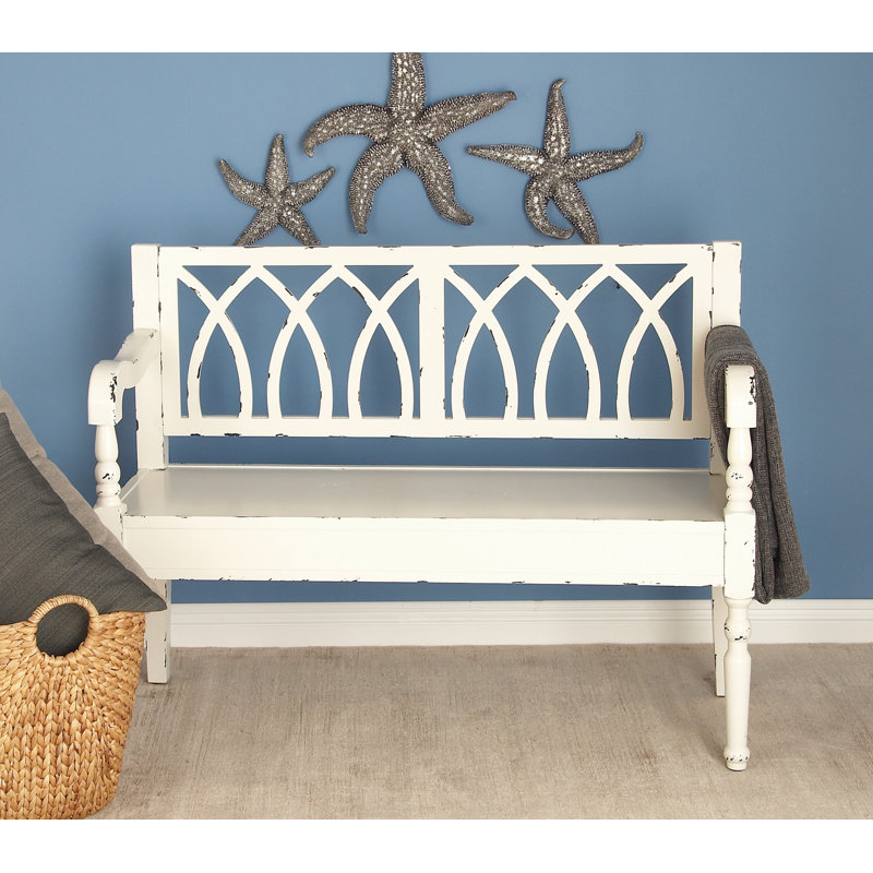 Artella Bench, White