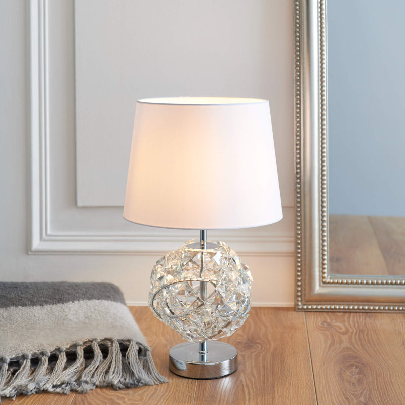Glass Table Lamp
