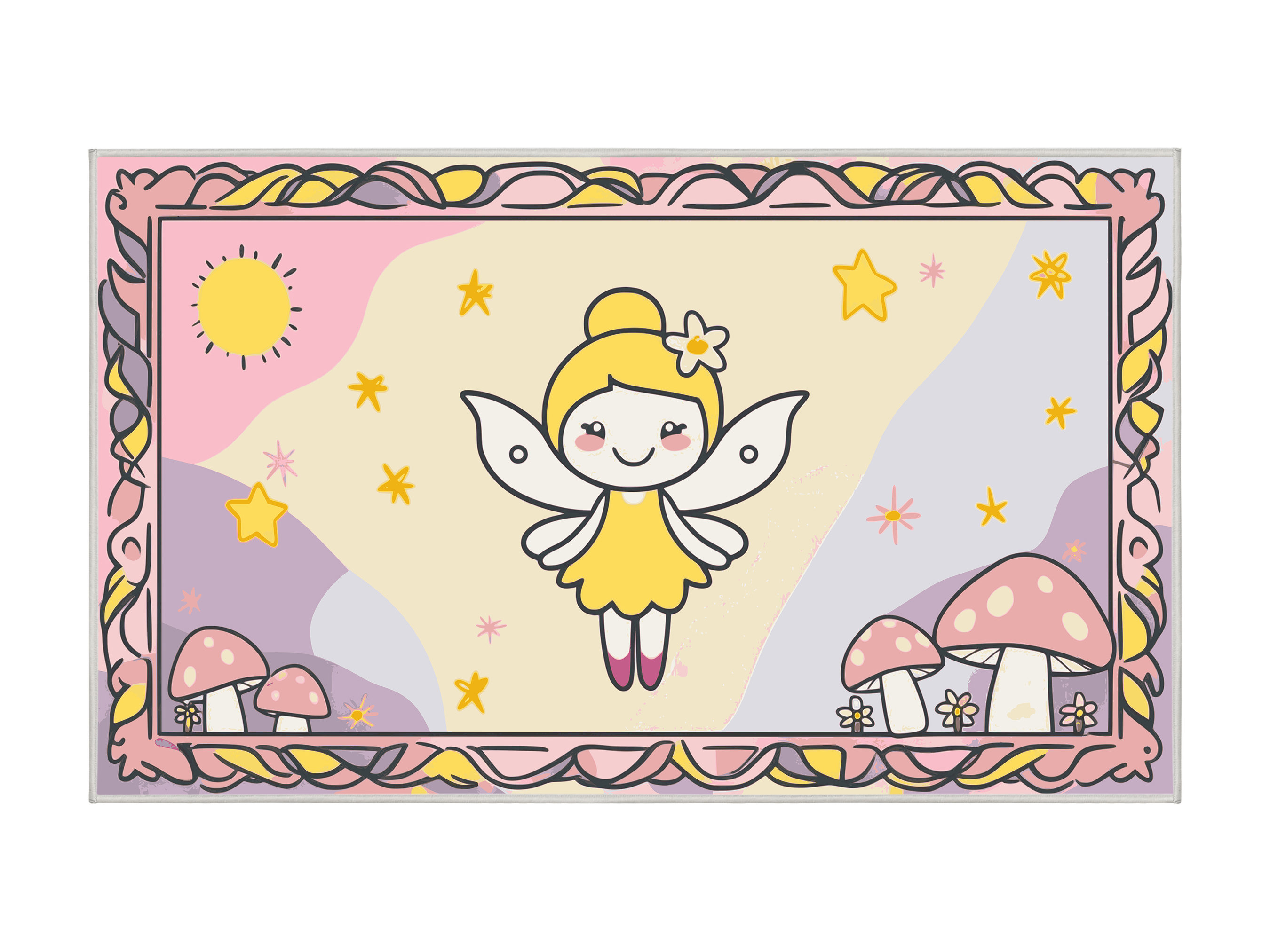 East Urban Home Fairy Tale Fantasy Rug | Wayfair