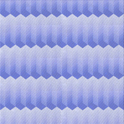 Tapis géométrique violet