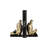 Hippo Modern & Contemporary Polyresin Bookends