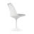 Modholic Tulip Swivel Side Chair, Gray-929971210-873244885
