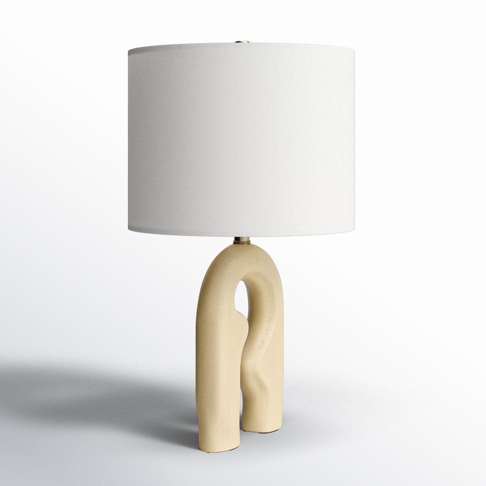 Jordie Table Lamp, Beige