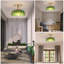 Glass Semi Flush Mount