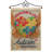 Double Sided 18.5'' H x 13'' W Polyester Flag Set