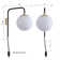 Birchanger Plug-in Armed Sconce