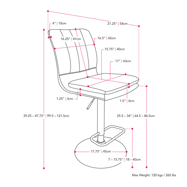 Dimensions du produit