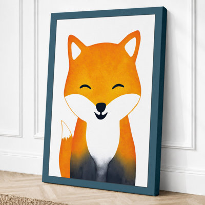 Happy Fox Modern - Print