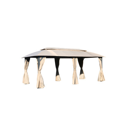 Pavillon de jardin 10 pi x 20 pi