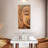 Wood Effect Buddha Canvas Print-92829580