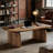 Modern Style Tea Table,Spacious Coffee Table,Computer Table