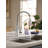 Genta LX Pulldown Pre-Rinse Spring Kitchen Faucet with Power Boost-72751690