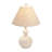 Resin Table Lamp - Illuminate Your Space with a Touch of Elegance - 16" x 16" x 24"