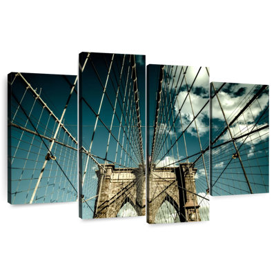 Lilie Brooklyn Bridge Steel Cables