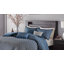 Ensemble de housse de couette en microfibre moderne et contemporaine 6 pièces Assam-996180981-996180978