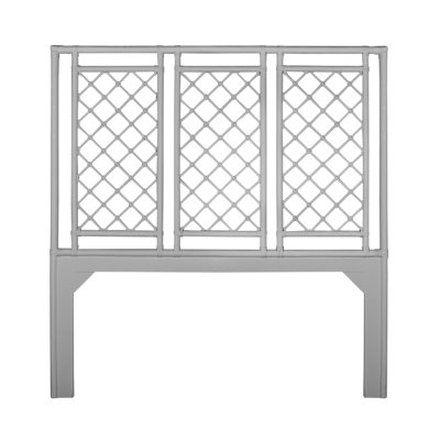 X And Diamond Headboard