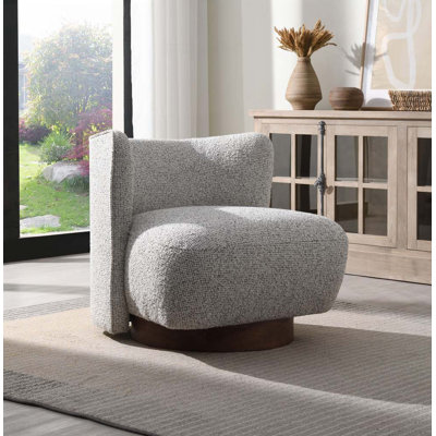 Chaise d'appoint rembourrée