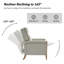 Fauteuil inclinable de 28,74 po Terren-973694421