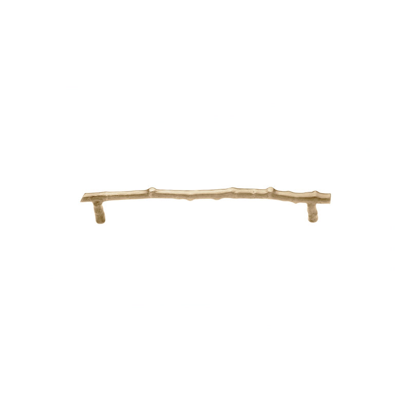 Twig Bar / Handle Pull, Silicon Bronze Brushed