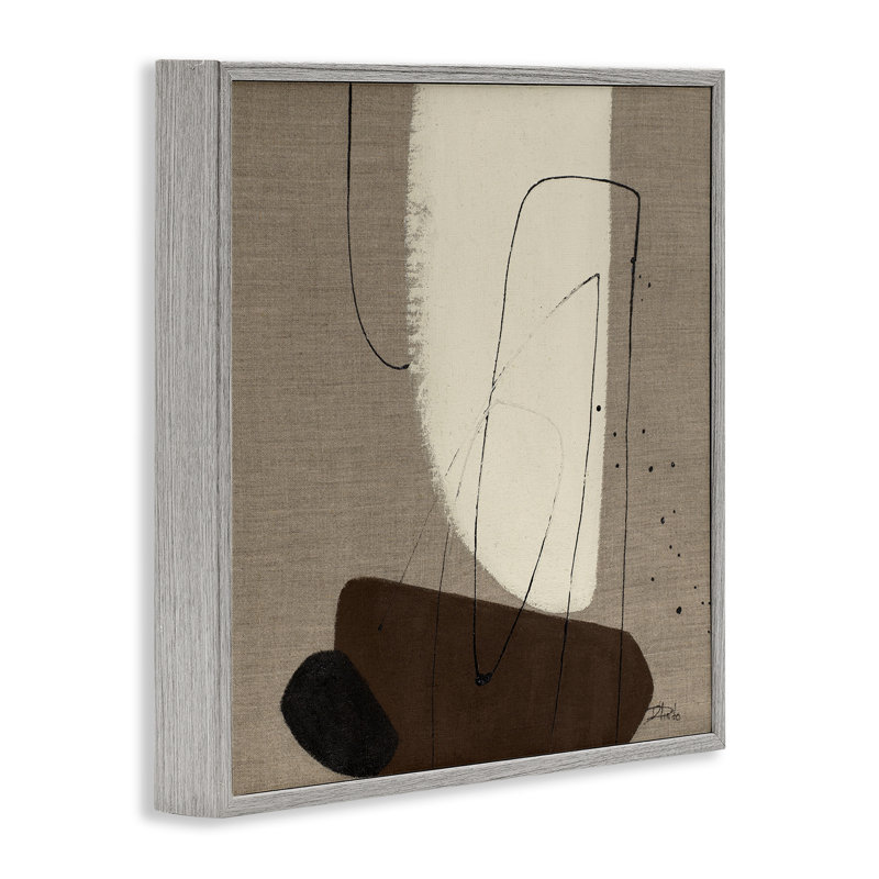 Formes oblongues naturelles, estampe numérique de Patricia Pinto, Estampe numérique Farmhouse, H 24 po x l 24 po