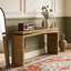 Console 65 pouces en placage de bois massif rustique-346338873