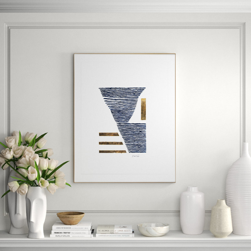 Dreamcatcher 2 Print, Gold Framed Paper