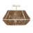 Gilmer Wood Semi Flush Mount