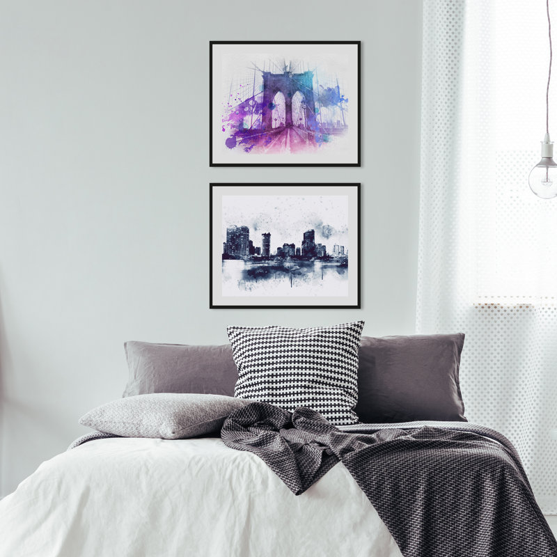 City - Single Picture Frame Print