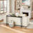 Corkhill 47.2'' Console Table with Power Outlets-292362193