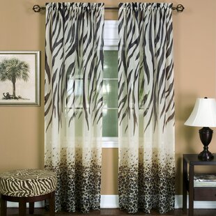 safari themed curtains