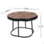 Table basse irrégulière