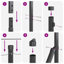150 cm H x 2500 cm W Fencing Kits Fencing