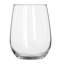 Ensemble de verres à vin sans pied 12 pièces pour vins rouges et blancs Libbey