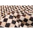Cowhide Patchwork Brown Rug 4'1" x 6'0"