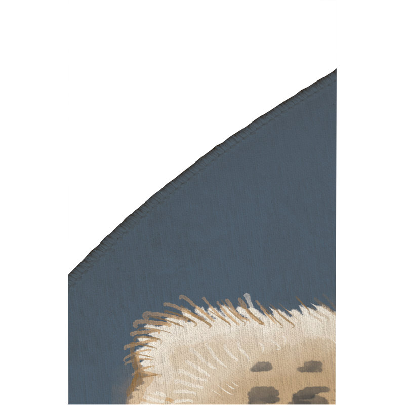 Tapis de jeu Lil Liling Leopard Kids, Ardoise