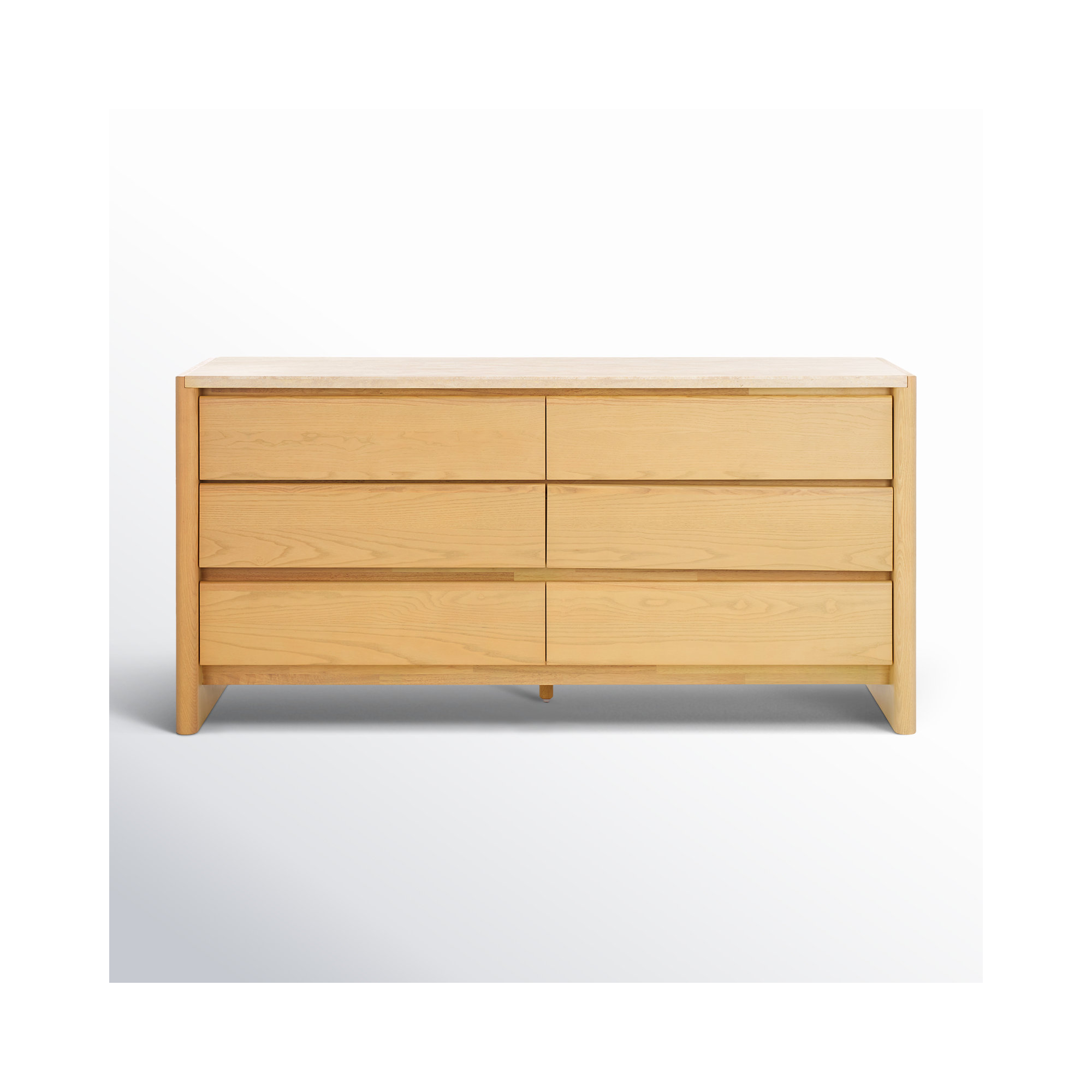 Granita 6 - Drawer Double Dresser