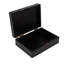 Decorative Box with Hide and Leather Accents-1274652412