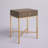 Iberia 26.5'' Tall End Table with Storage
